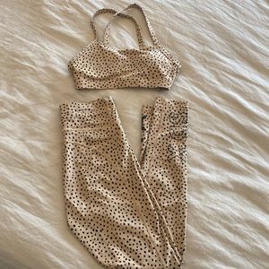 SARAHS DAY x whitefox speckle set (sand)